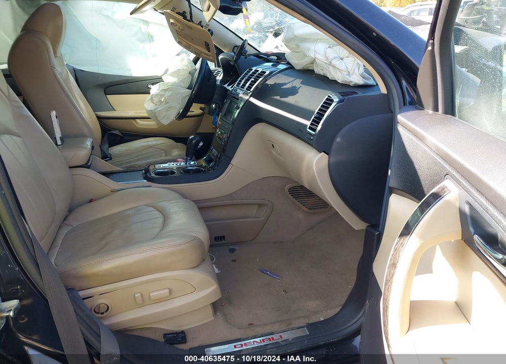 2011 GMC ACADIA DENALI VIN: 1GKKVTED3BJ250809