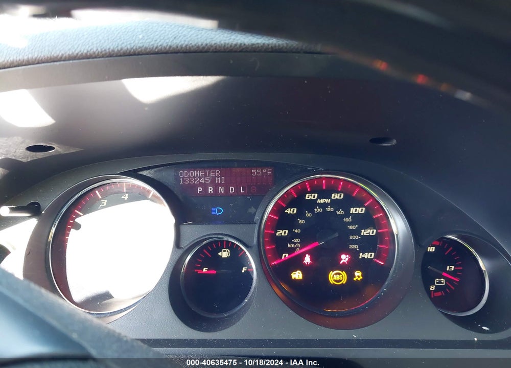 2011 GMC ACADIA DENALI VIN: 1GKKVTED3BJ250809