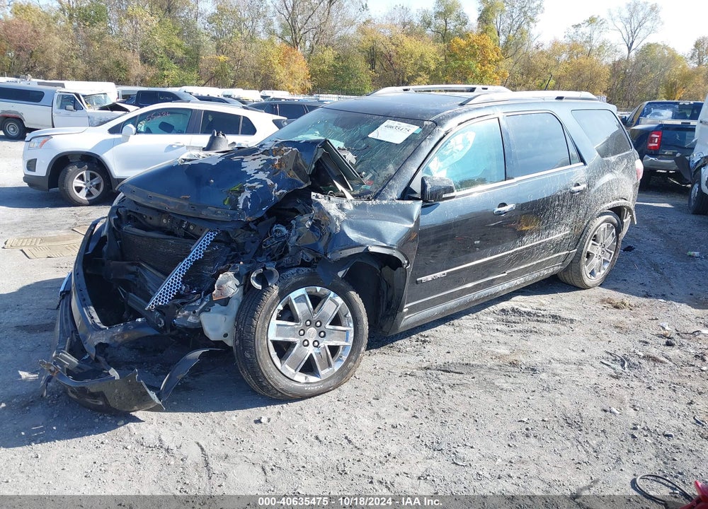 2011 GMC ACADIA DENALI VIN: 1GKKVTED3BJ250809
