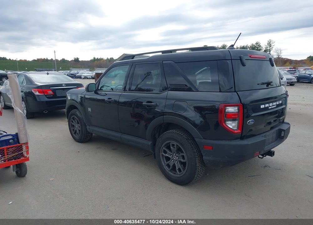 2021 FORD BRONCO SPORT BIG BEND VIN: 3FMCR9B62MRB10509