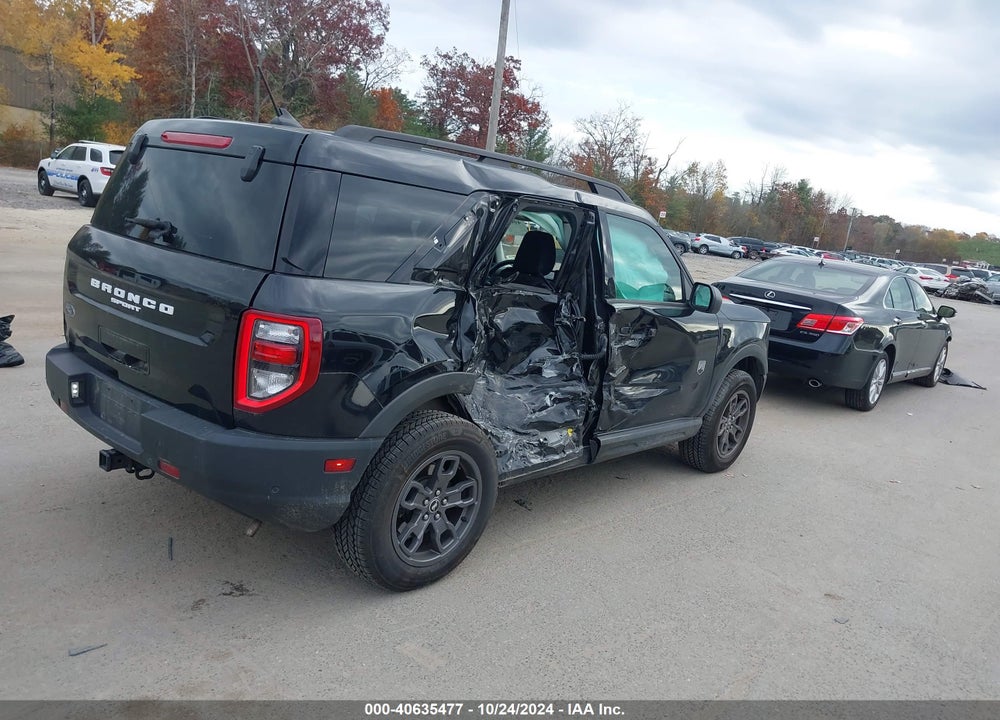 2021 FORD BRONCO SPORT BIG BEND VIN: 3FMCR9B62MRB10509