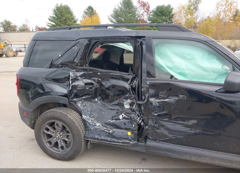 2021 FORD BRONCO SPORT BIG BEND VIN: 3FMCR9B62MRB10509