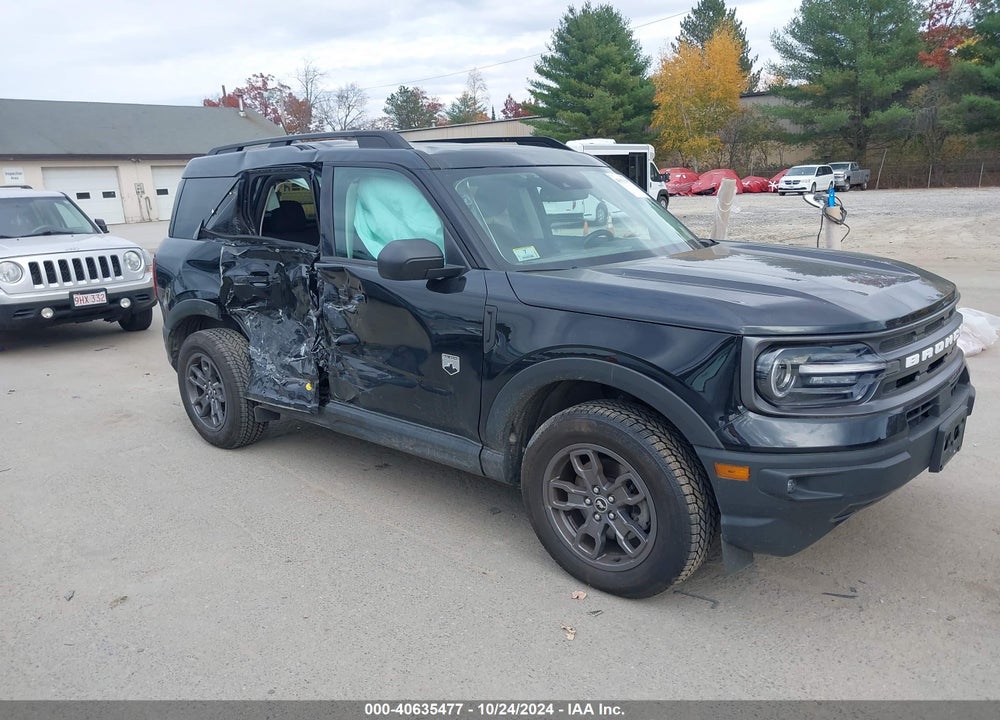 2021 FORD BRONCO SPORT BIG BEND VIN: 3FMCR9B62MRB10509