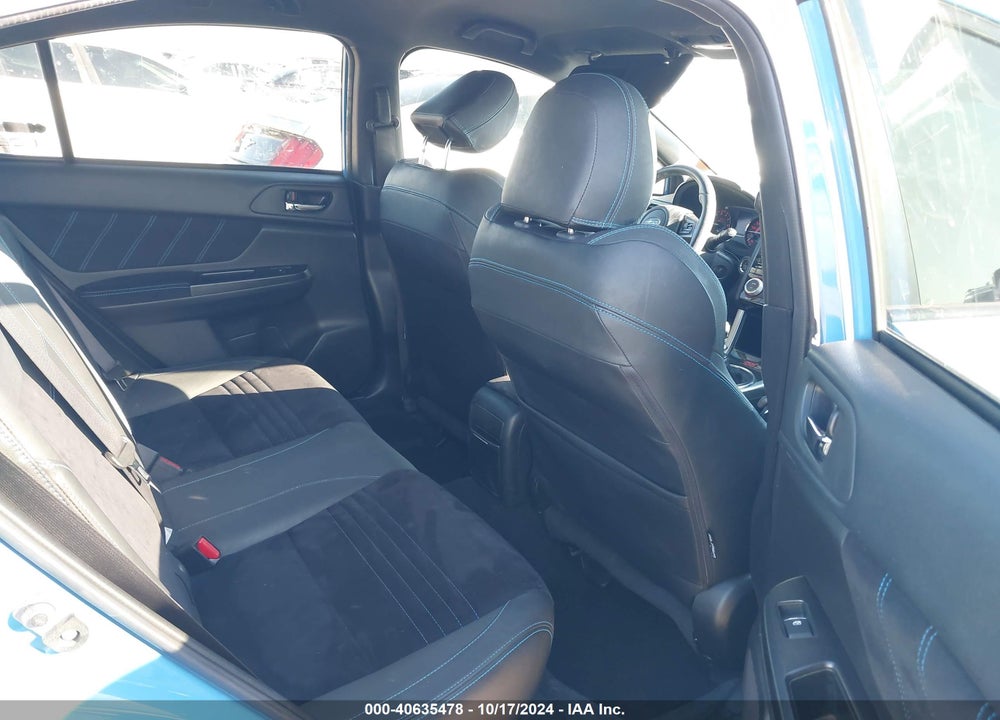 2016 SUBARU WRX STI SERIES.HYPERBLUE VIN: JF1VA2U67G9812971