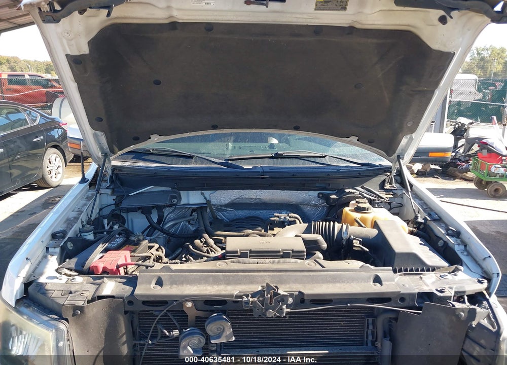 2011 FORD F-150 FX4 VIN: 1FTFX1EF8BKE07399