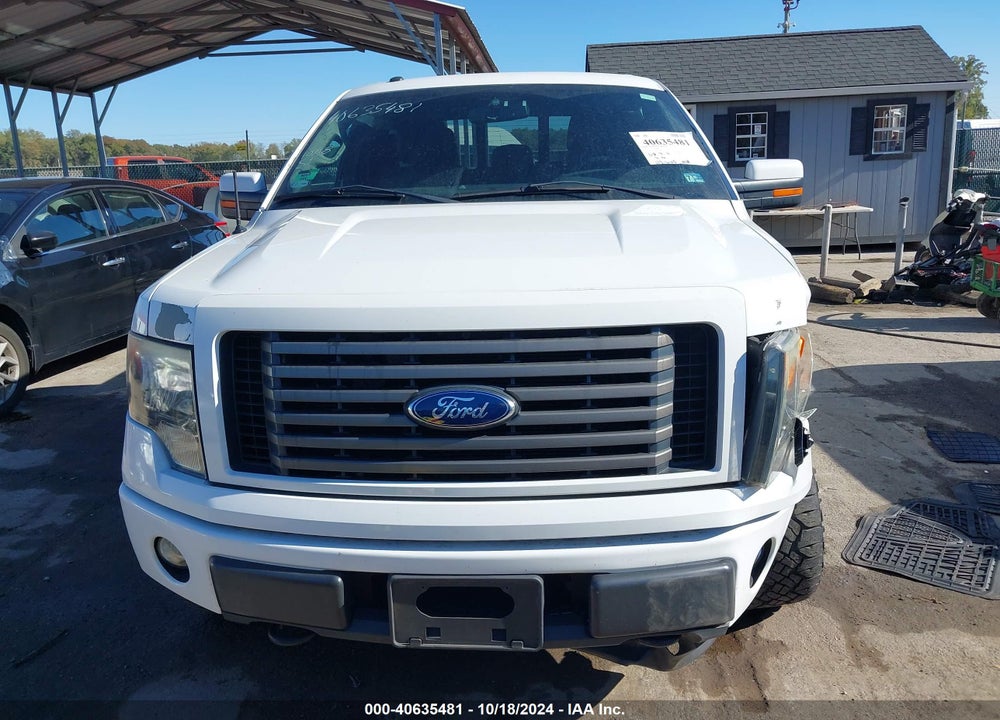 2011 FORD F-150 FX4 VIN: 1FTFX1EF8BKE07399
