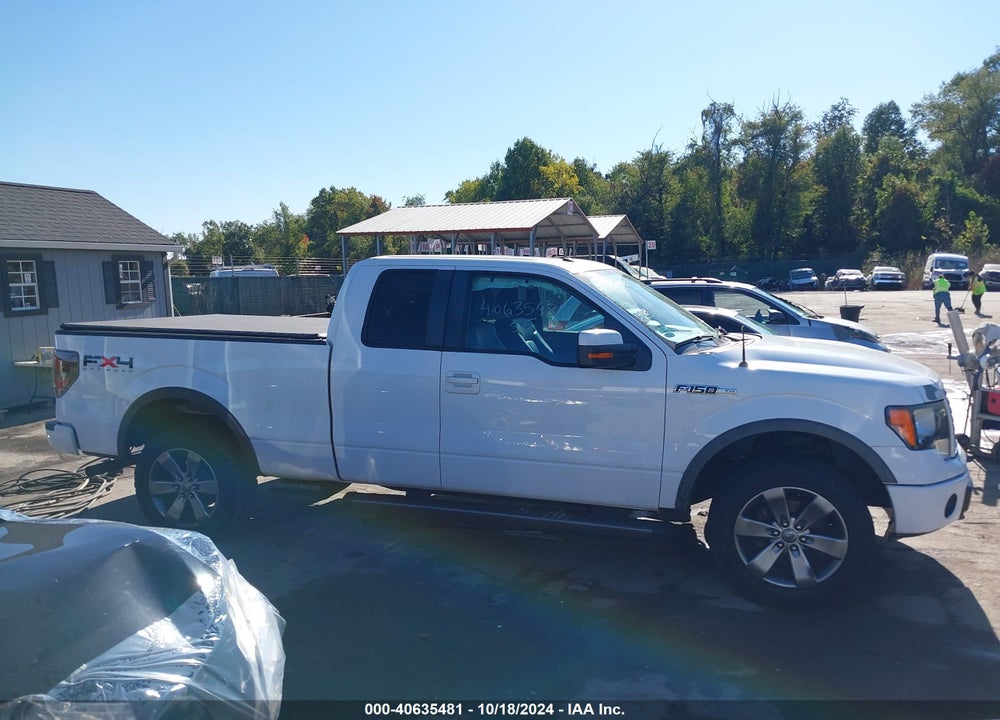 2011 FORD F-150 FX4 VIN: 1FTFX1EF8BKE07399