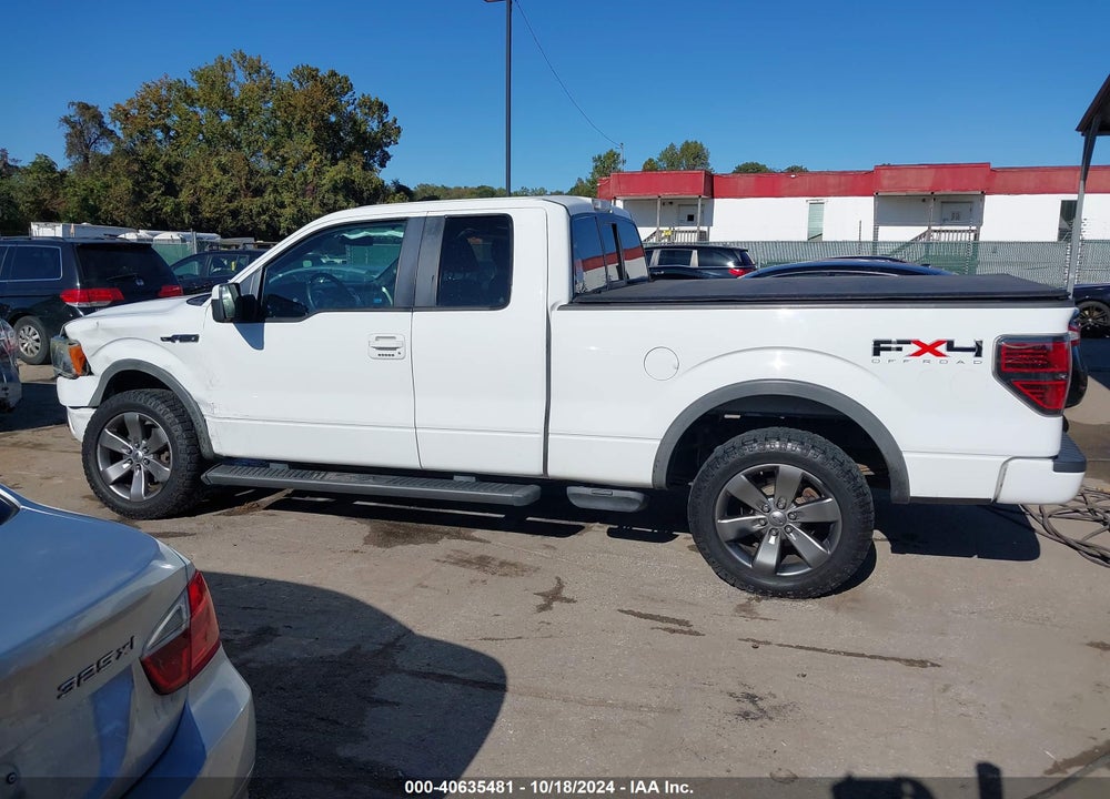 2011 FORD F-150 FX4 VIN: 1FTFX1EF8BKE07399