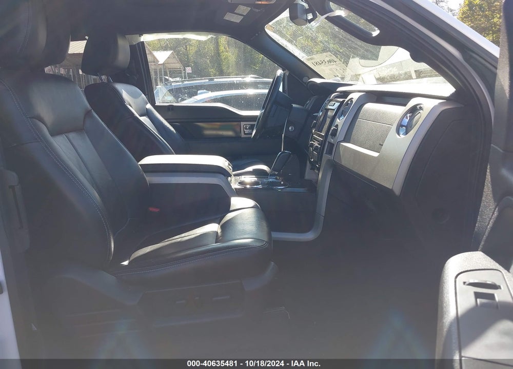 2011 FORD F-150 FX4 VIN: 1FTFX1EF8BKE07399