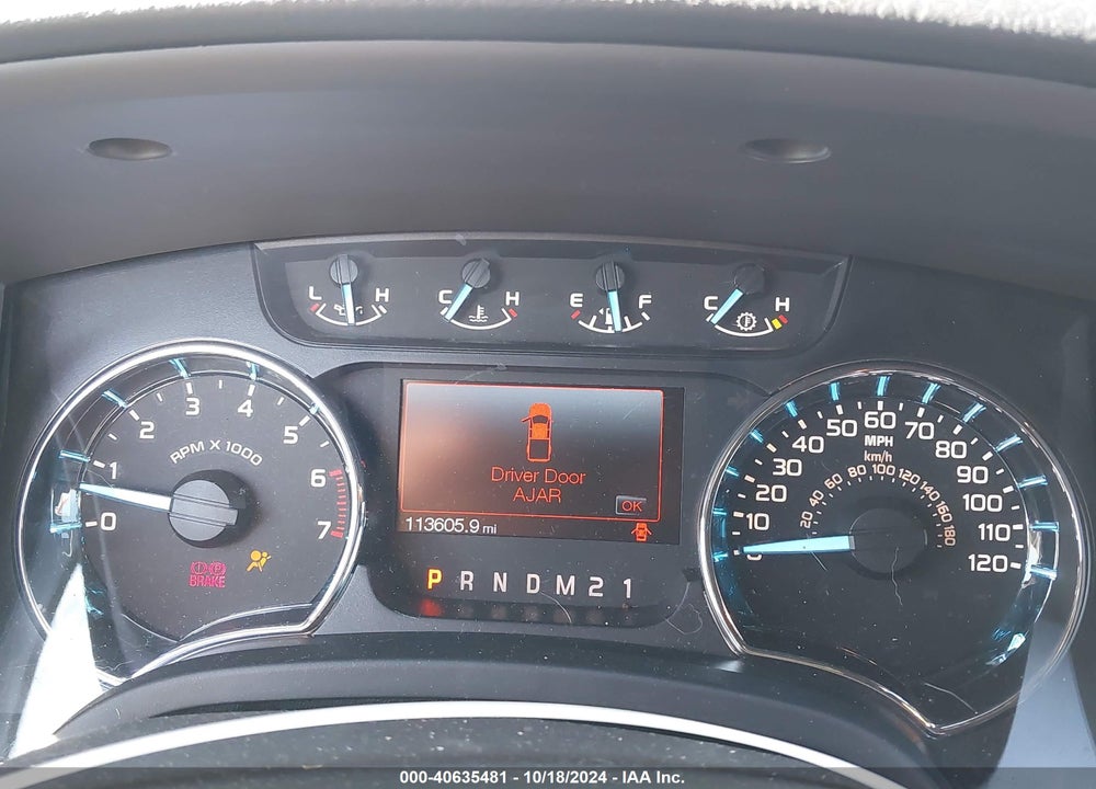 2011 FORD F-150 FX4 VIN: 1FTFX1EF8BKE07399