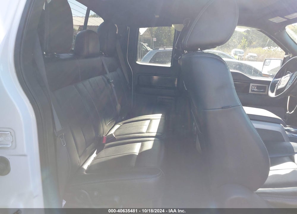 2011 FORD F-150 FX4 VIN: 1FTFX1EF8BKE07399