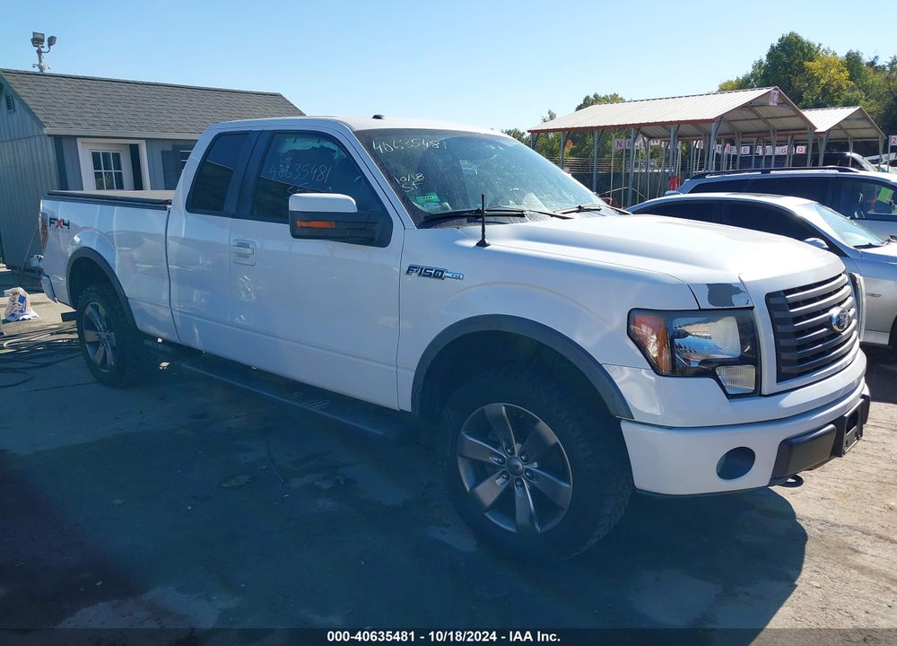2011 FORD F-150 FX4 VIN: 1FTFX1EF8BKE07399