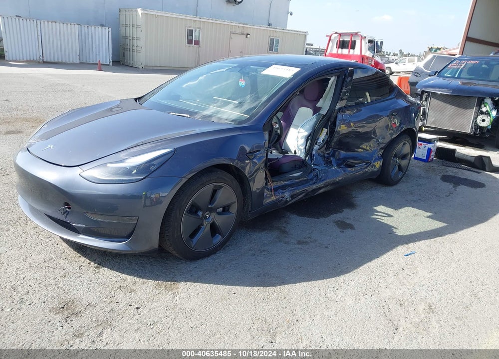 2023 TESLA MODEL 3 REAR-WHEEL DRIVE VIN: 5YJ3E1EA2PF641426