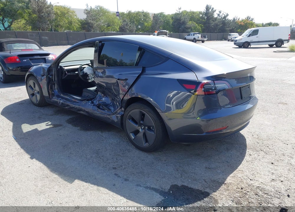2023 TESLA MODEL 3 REAR-WHEEL DRIVE VIN: 5YJ3E1EA2PF641426