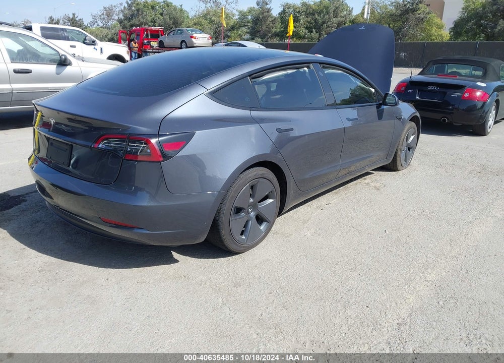 2023 TESLA MODEL 3 REAR-WHEEL DRIVE VIN: 5YJ3E1EA2PF641426