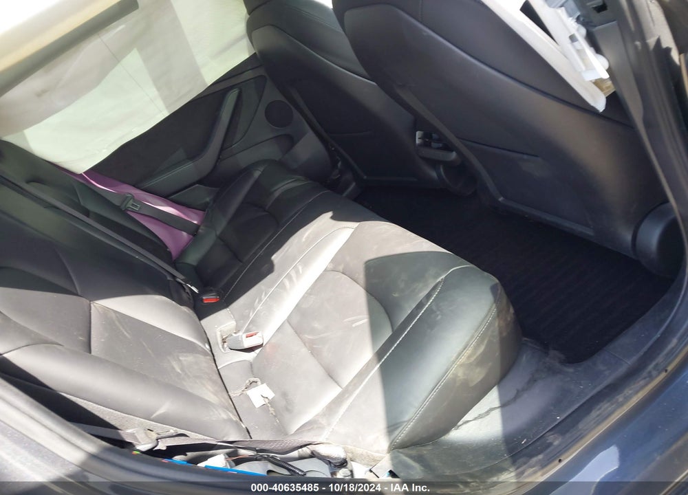 2023 TESLA MODEL 3 REAR-WHEEL DRIVE VIN: 5YJ3E1EA2PF641426