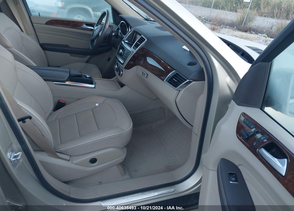 2013 MERCEDES-BENZ ML 350 4MATIC VIN: 4JGDA5HB4DA203003