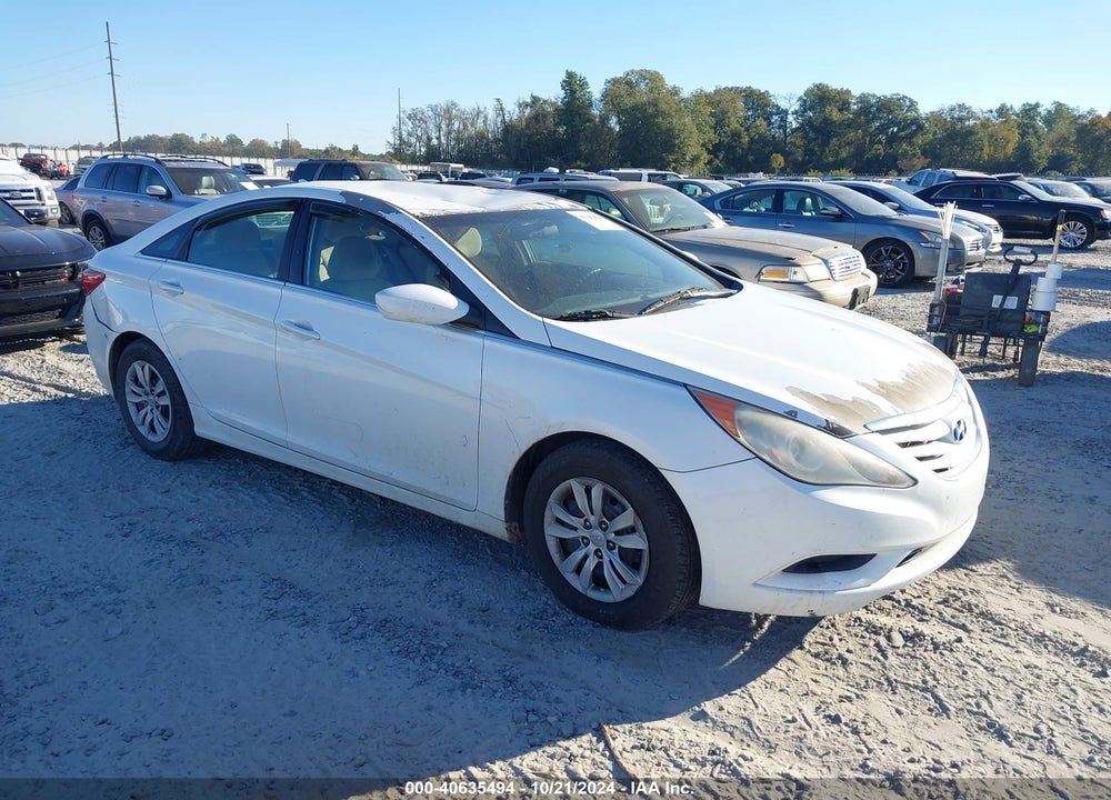 2011 HYUNDAI SONATA GLS VIN: 5NPEB4ACXBH201457
