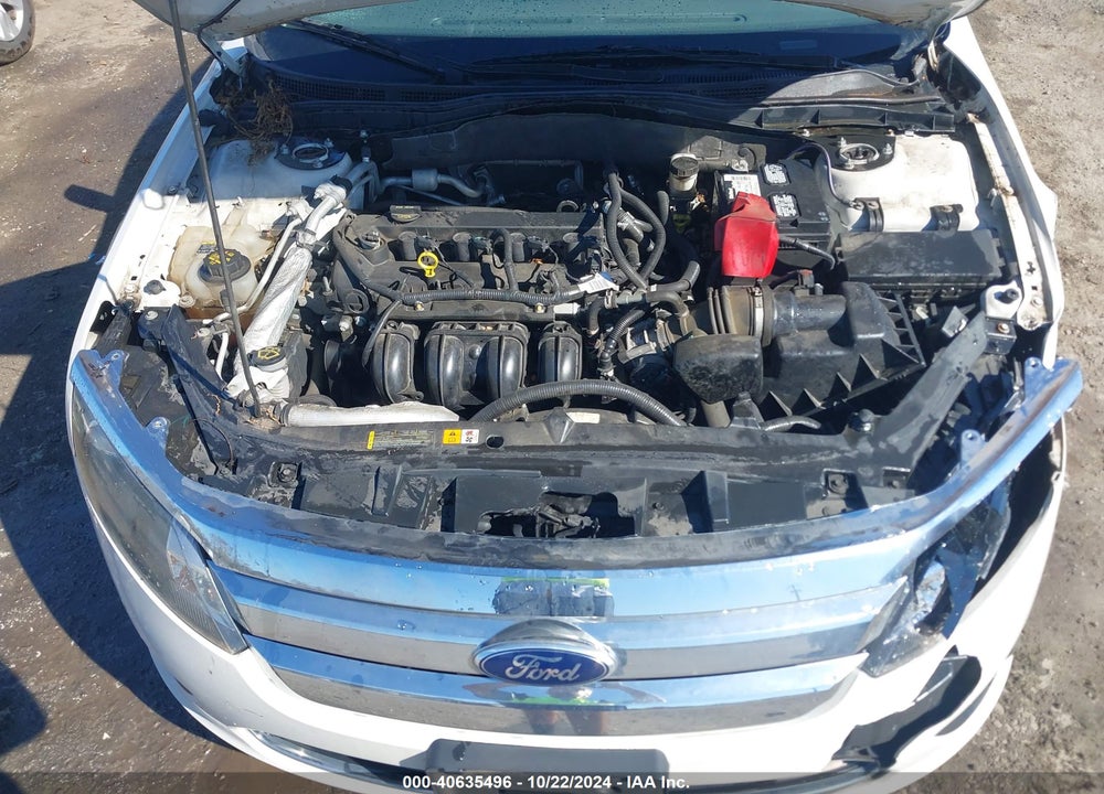 2012 FORD FUSION S VIN: 3FAHP0GA7CR390490