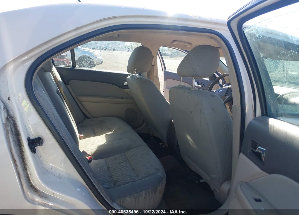 2012 FORD FUSION S VIN: 3FAHP0GA7CR390490