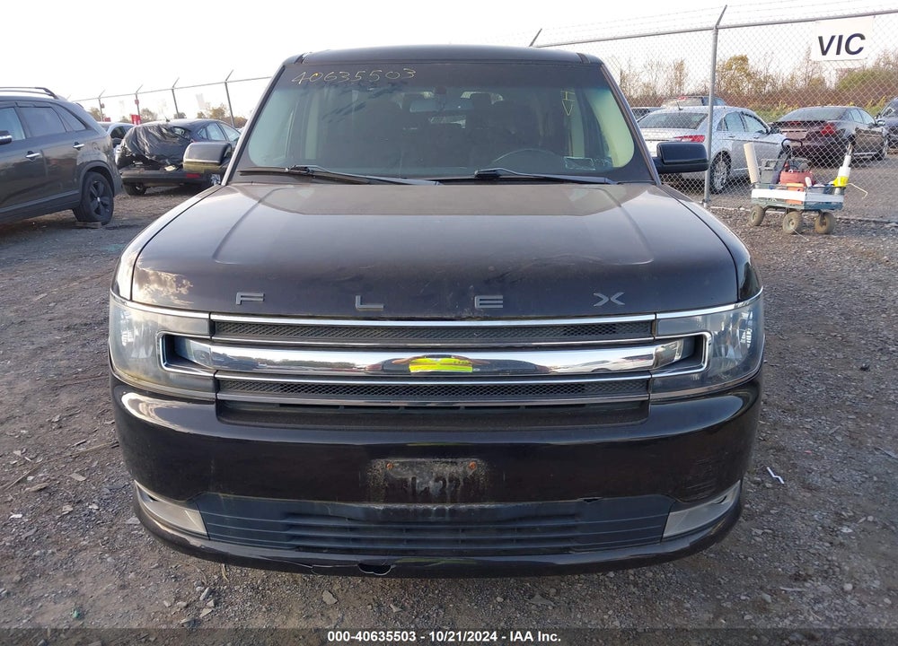 2013 FORD FLEX SEL VIN: 2FMHK6C84DBD02344