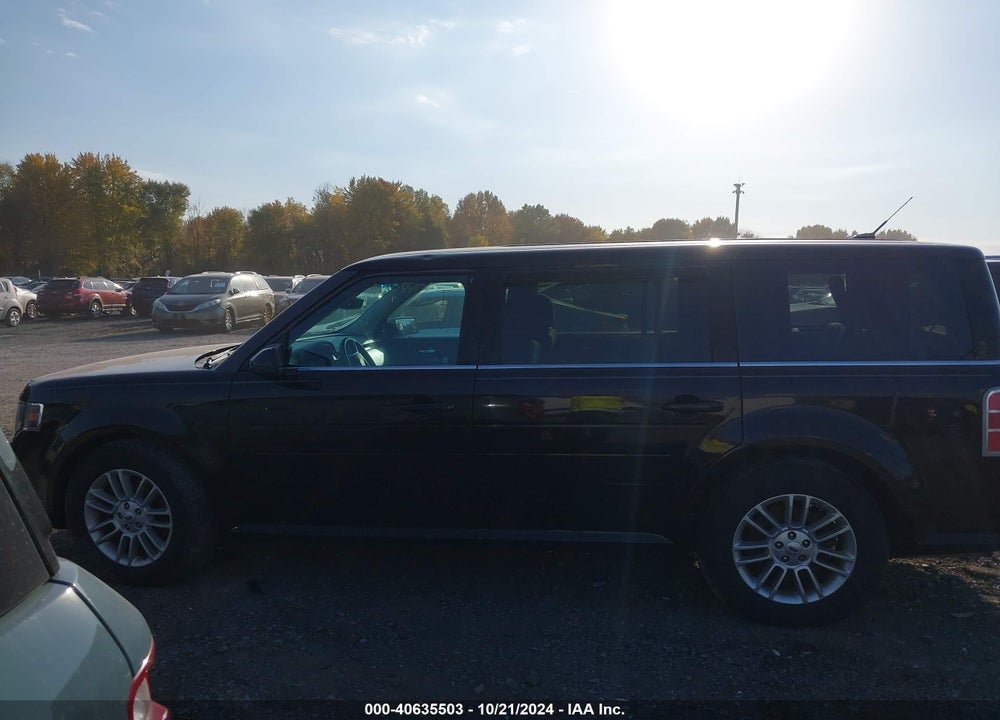 2013 FORD FLEX SEL VIN: 2FMHK6C84DBD02344