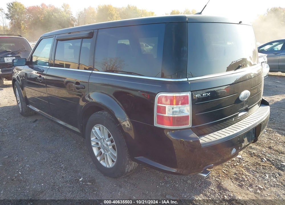 2013 FORD FLEX SEL VIN: 2FMHK6C84DBD02344