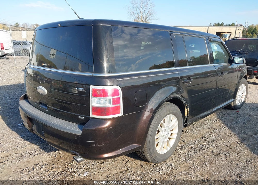 2013 FORD FLEX SEL VIN: 2FMHK6C84DBD02344