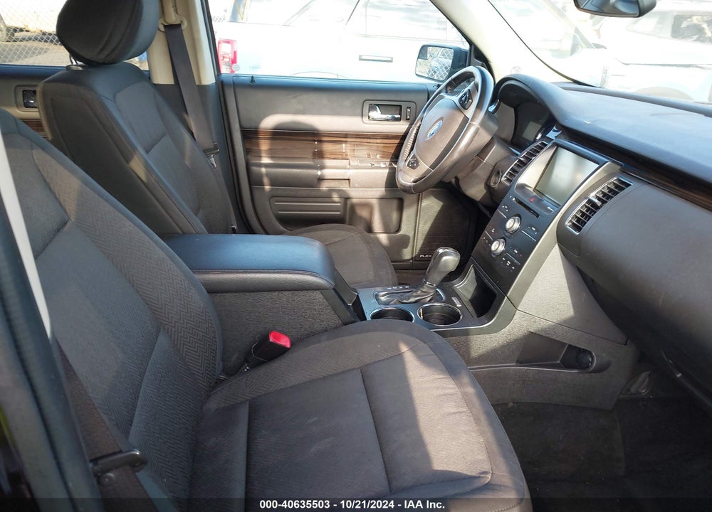 2013 FORD FLEX SEL VIN: 2FMHK6C84DBD02344