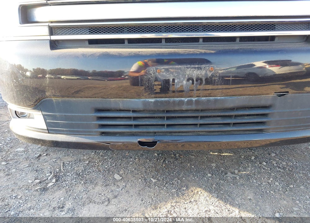 2013 FORD FLEX SEL VIN: 2FMHK6C84DBD02344