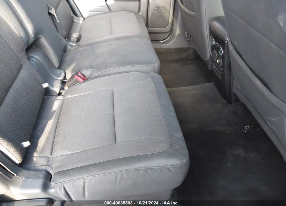 2013 FORD FLEX SEL VIN: 2FMHK6C84DBD02344