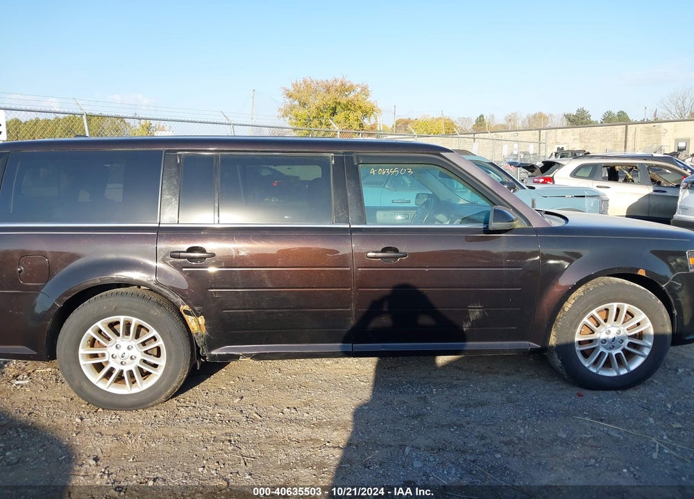 2013 FORD FLEX SEL VIN: 2FMHK6C84DBD02344