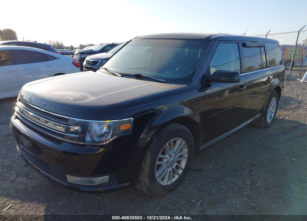 2013 FORD FLEX SEL VIN: 2FMHK6C84DBD02344