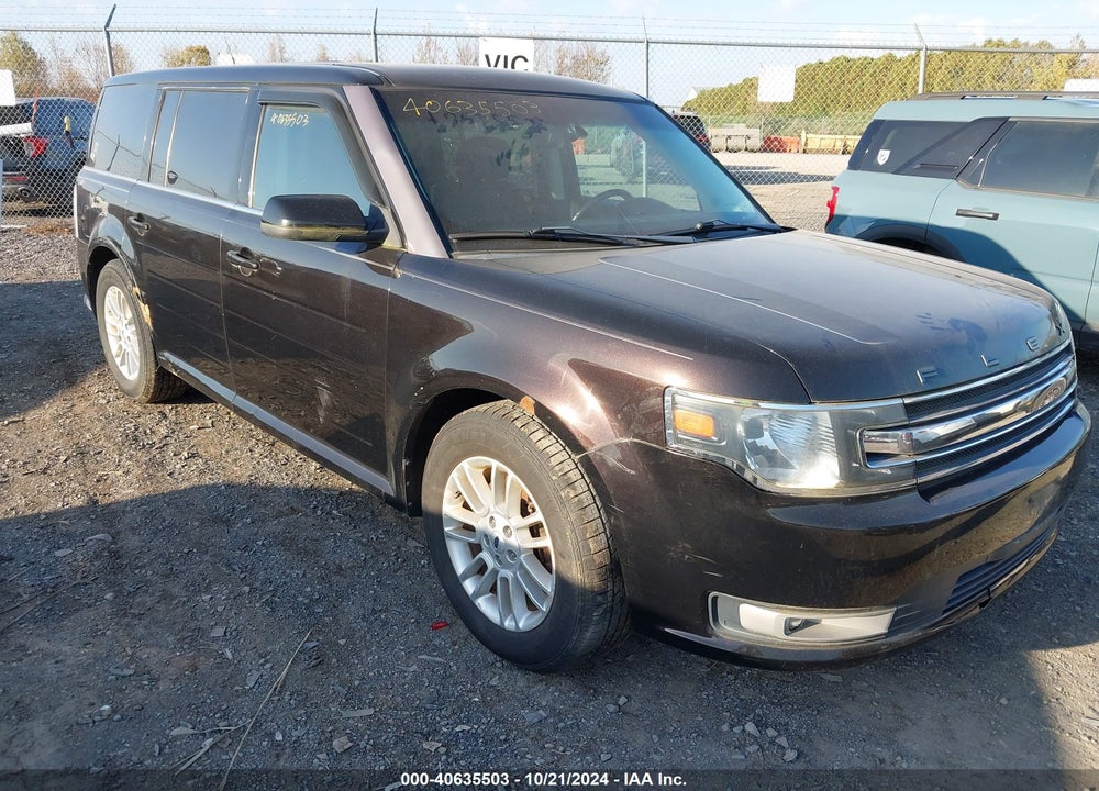 2013 FORD FLEX SEL VIN: 2FMHK6C84DBD02344