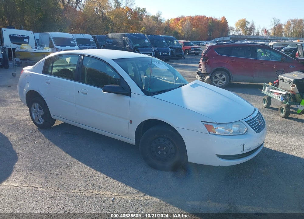 2007 SATURN ION 2 VIN: 1G8AJ55F17Z210473