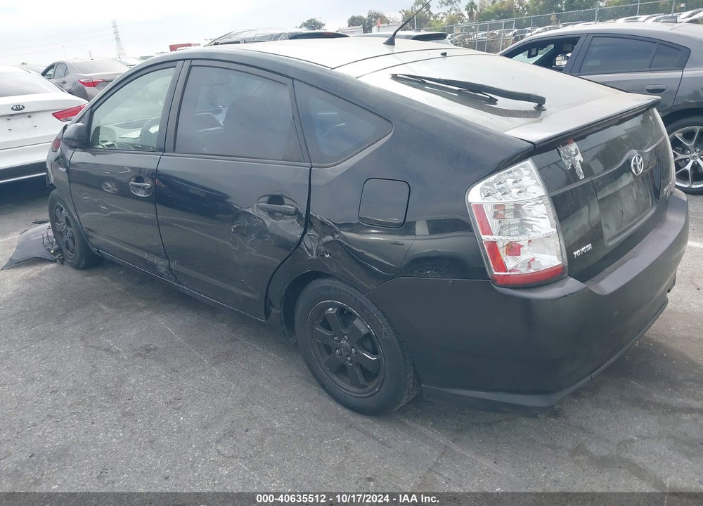 2007 TOYOTA PRIUS VIN: JTDKB20U277624336