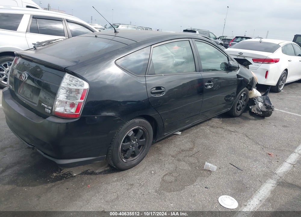 2007 TOYOTA PRIUS VIN: JTDKB20U277624336