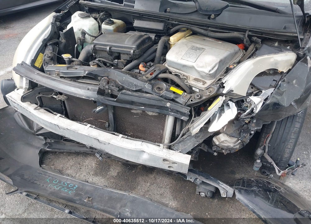 2007 TOYOTA PRIUS VIN: JTDKB20U277624336