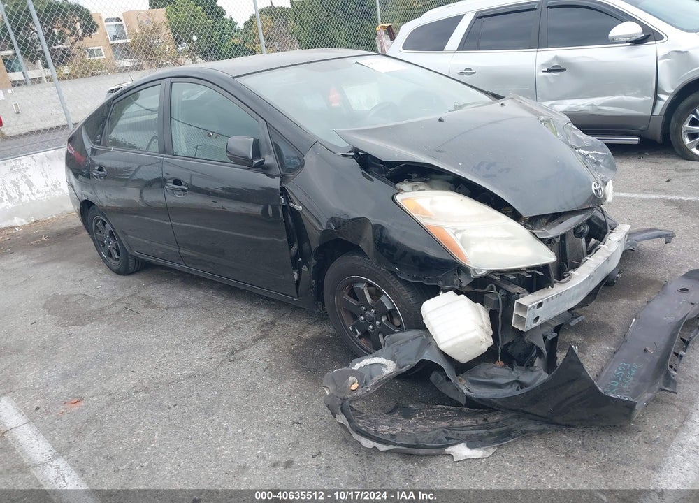 2007 TOYOTA PRIUS VIN: JTDKB20U277624336