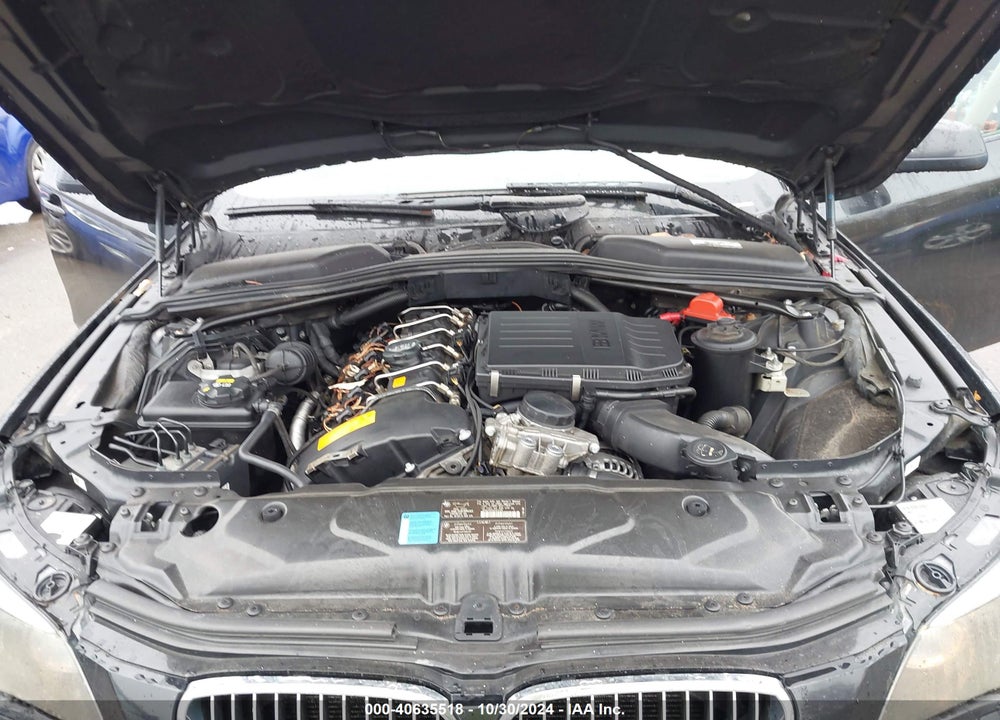 2010 BMW 535I XDRIVE VIN: WBANV9C59AC391651