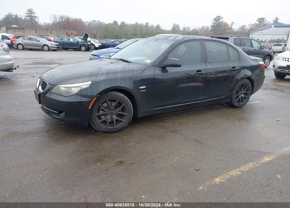 2010 BMW 535I XDRIVE VIN: WBANV9C59AC391651
