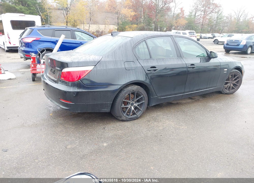 2010 BMW 535I XDRIVE VIN: WBANV9C59AC391651