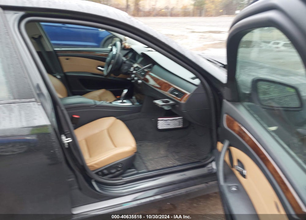 2010 BMW 535I XDRIVE VIN: WBANV9C59AC391651