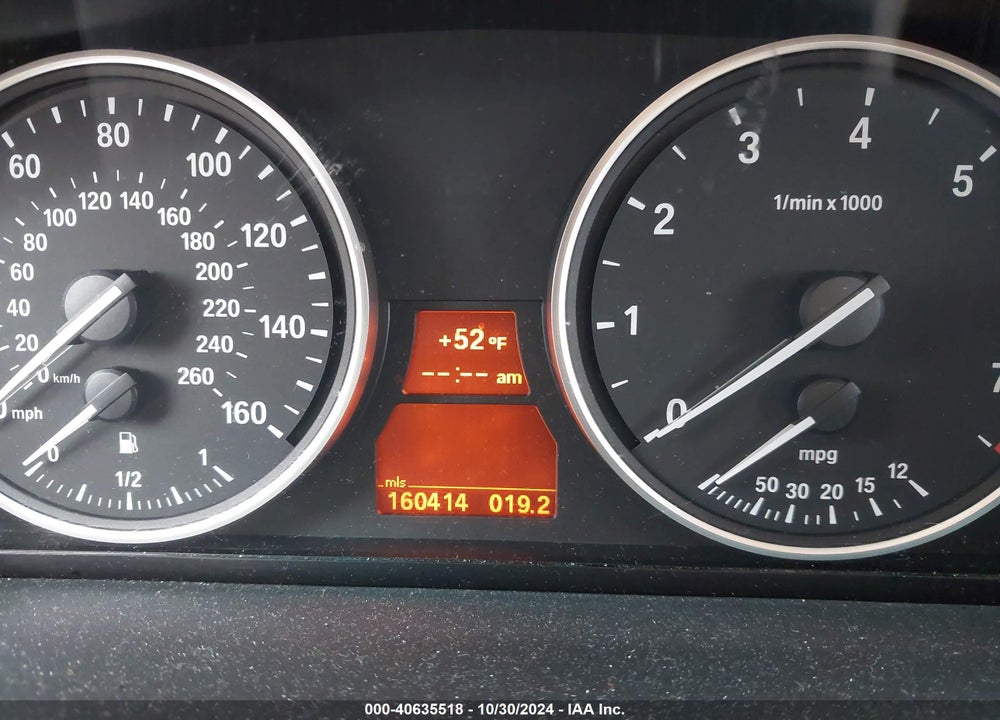 2010 BMW 535I XDRIVE VIN: WBANV9C59AC391651