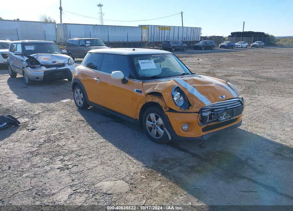 2015 MINI HARDTOP COOPER VIN: WMWXM5C5XFT937644