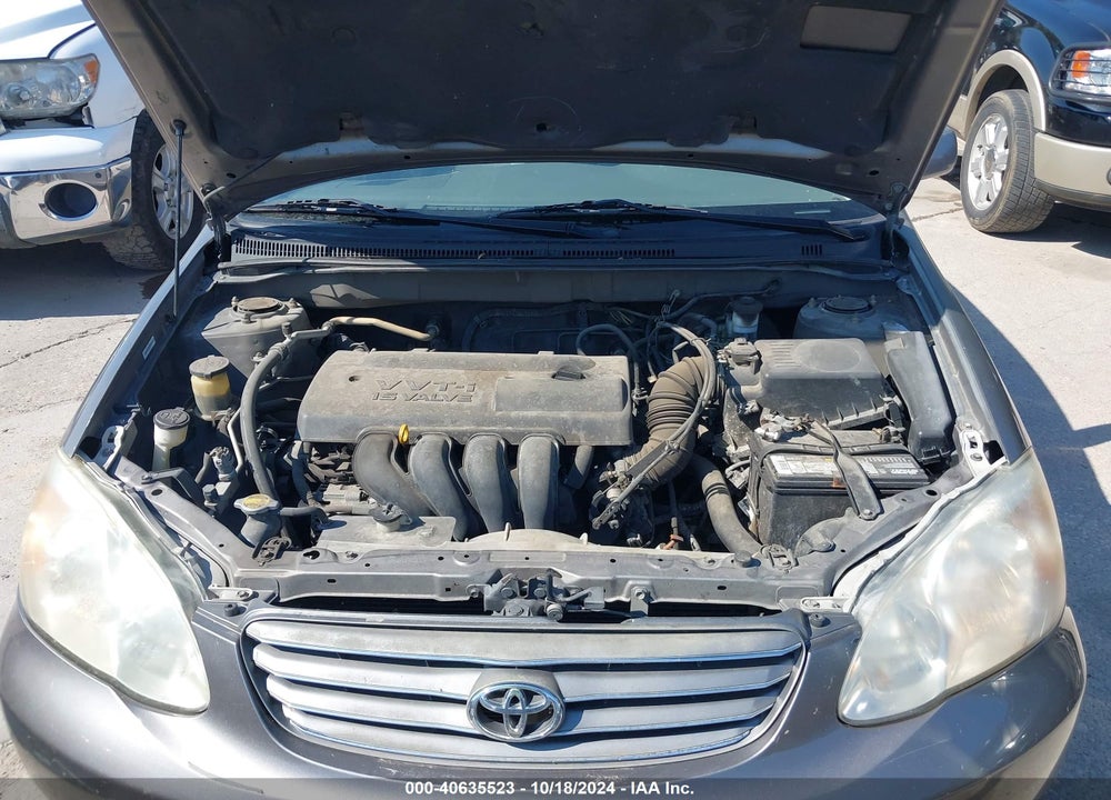 2004 TOYOTA COROLLA LE VIN: 1NXBR32E44Z276264