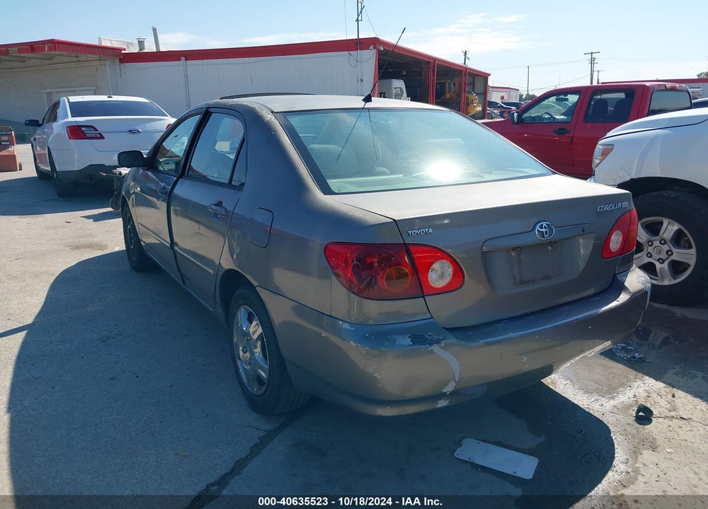 2004 TOYOTA COROLLA LE VIN: 1NXBR32E44Z276264
