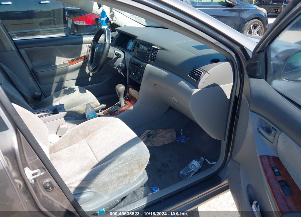 2004 TOYOTA COROLLA LE VIN: 1NXBR32E44Z276264