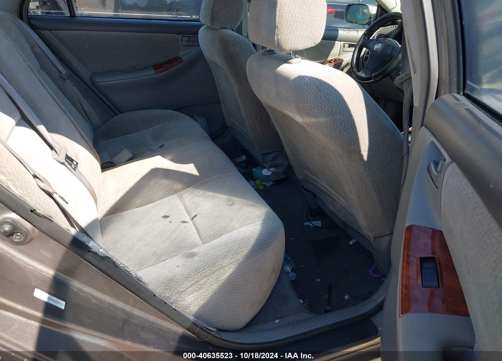 2004 TOYOTA COROLLA LE VIN: 1NXBR32E44Z276264
