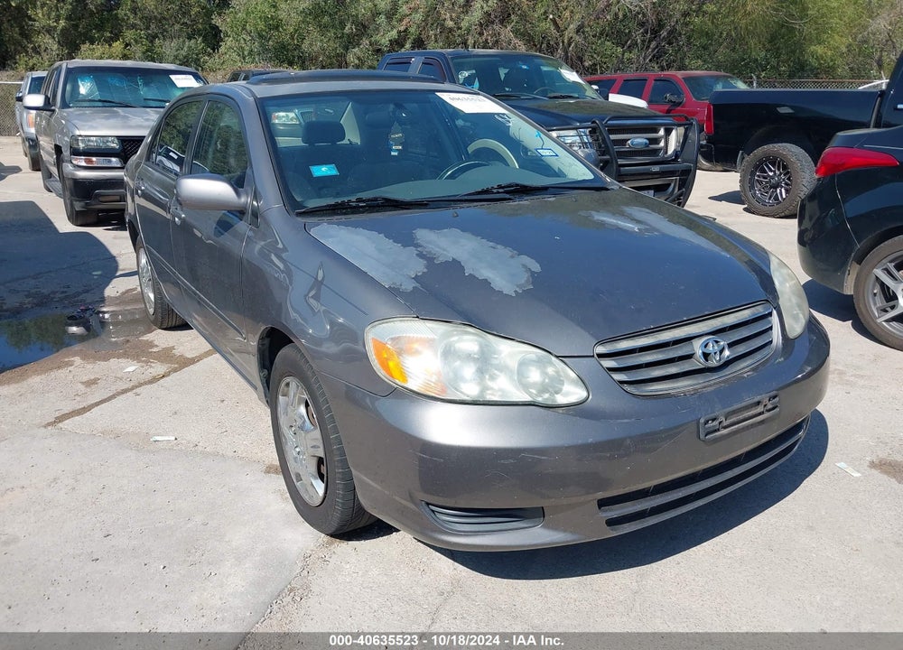 2004 TOYOTA COROLLA LE VIN: 1NXBR32E44Z276264